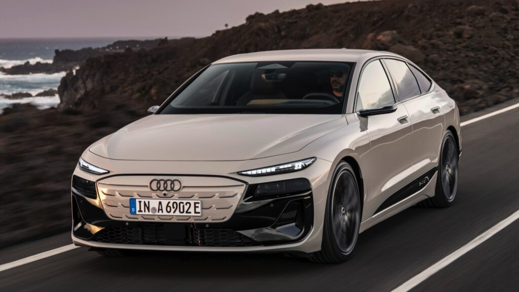 Audi A6 e Tron