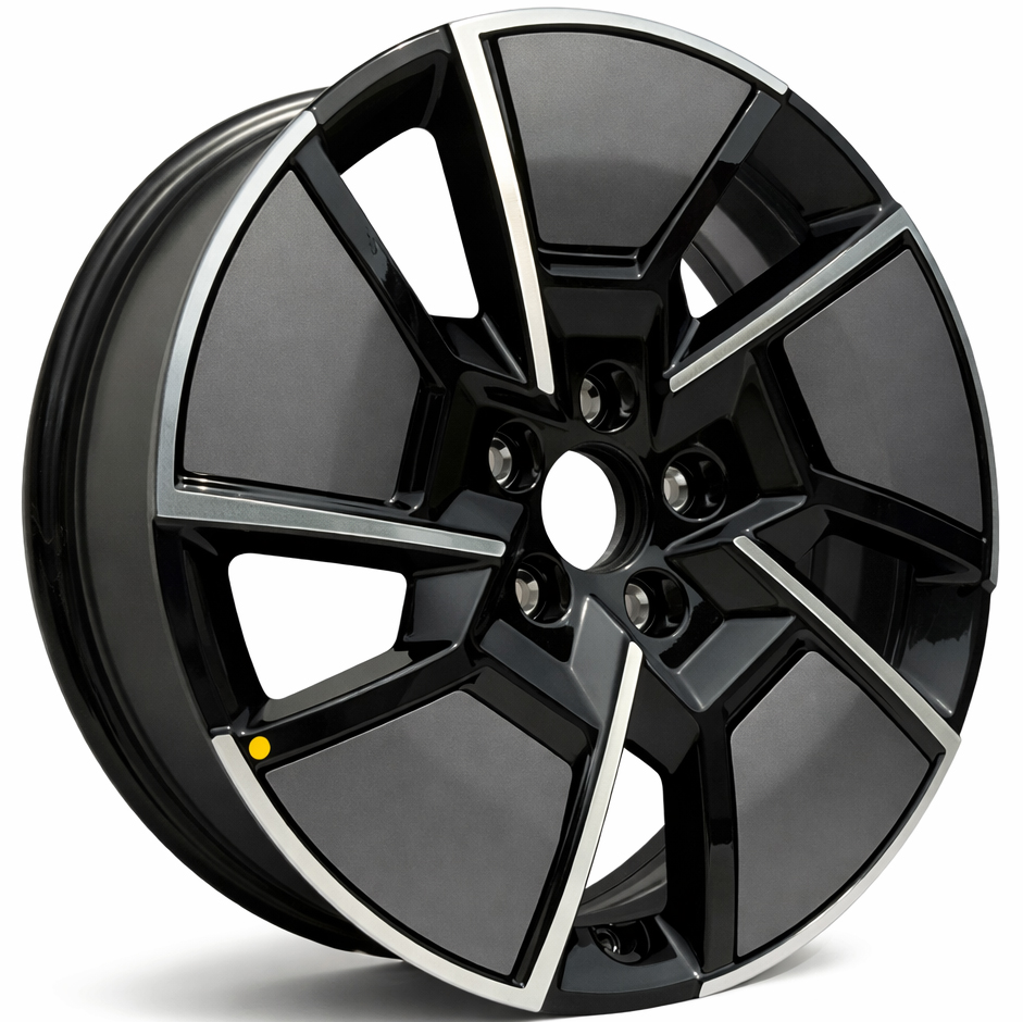 Комплект оригінальних легкосплавних дисків для Leopard 3 (R19x7.5, 5×120, ET45, DIA 64.1)